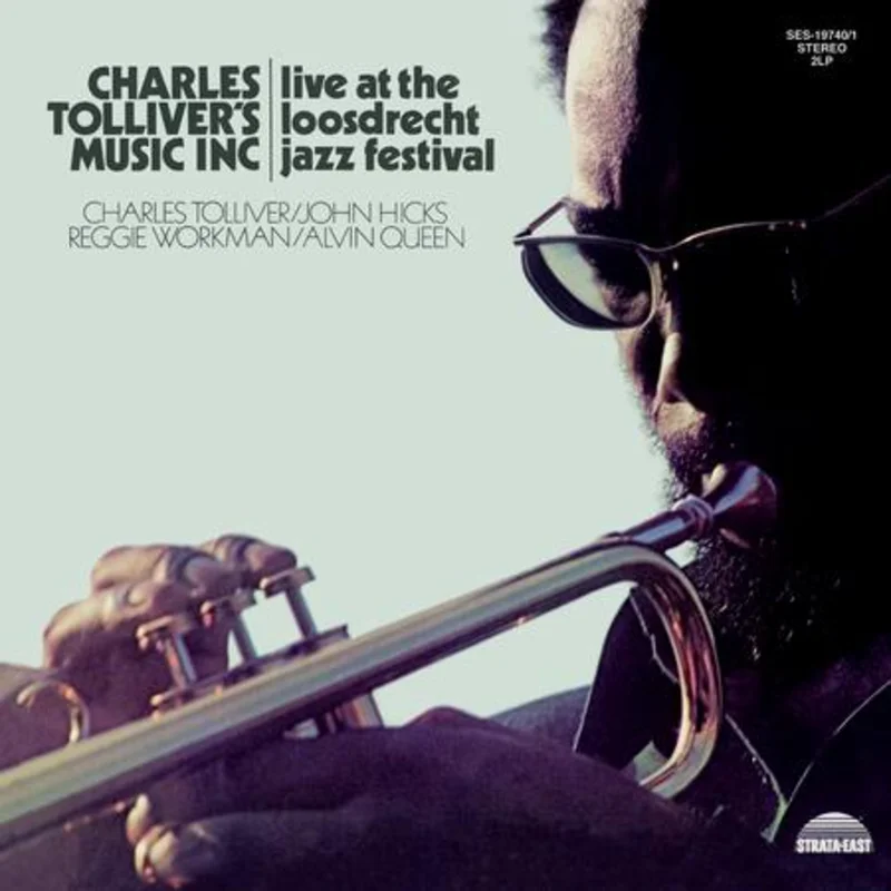 Charles Tolliver, John Hicks, Reggie Workman, & Alvin Queen - Live At The Loosdrecht Jazz Festival - Pure Pleasure LP