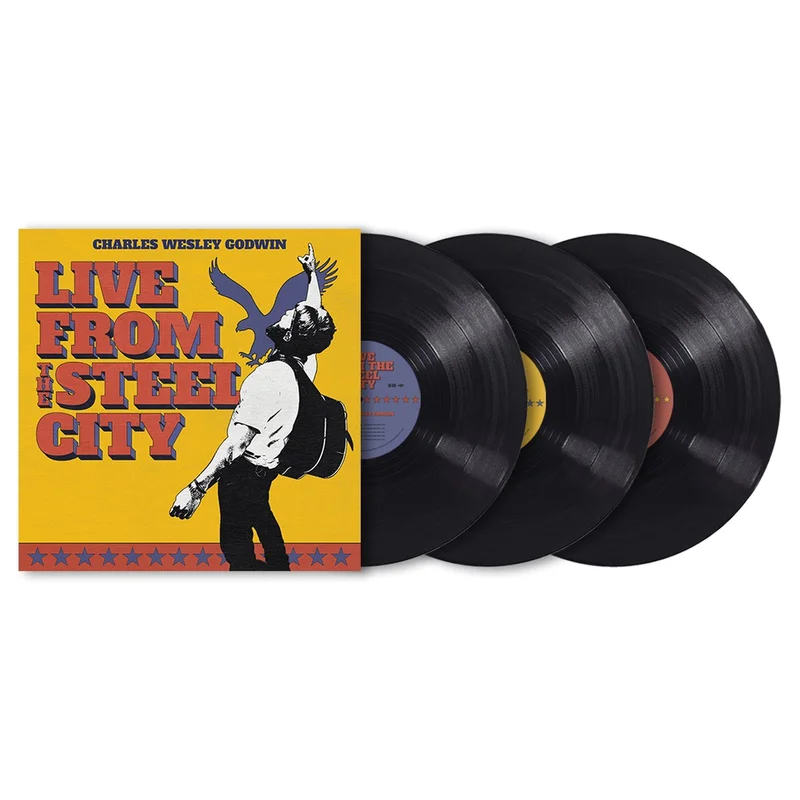 Charles Wesley Godwin - Live From The Steel City [3 LP]
