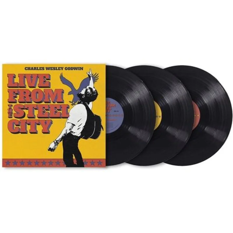 Charles Wesley Godwin - Live From The Steel City - LP