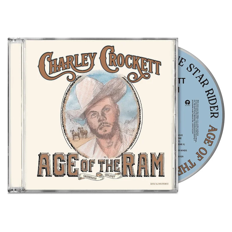 CHARLEY CROCKETT - Age Of The Ram - CD [APR 3]