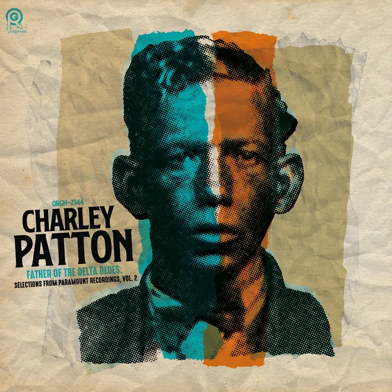 Charley Patton - The Father of Delta Blues: Selections from Paramount Recordings, Vol. 2 - 1LP - Coloured Vinyl  [RSD Black Friday 2025]