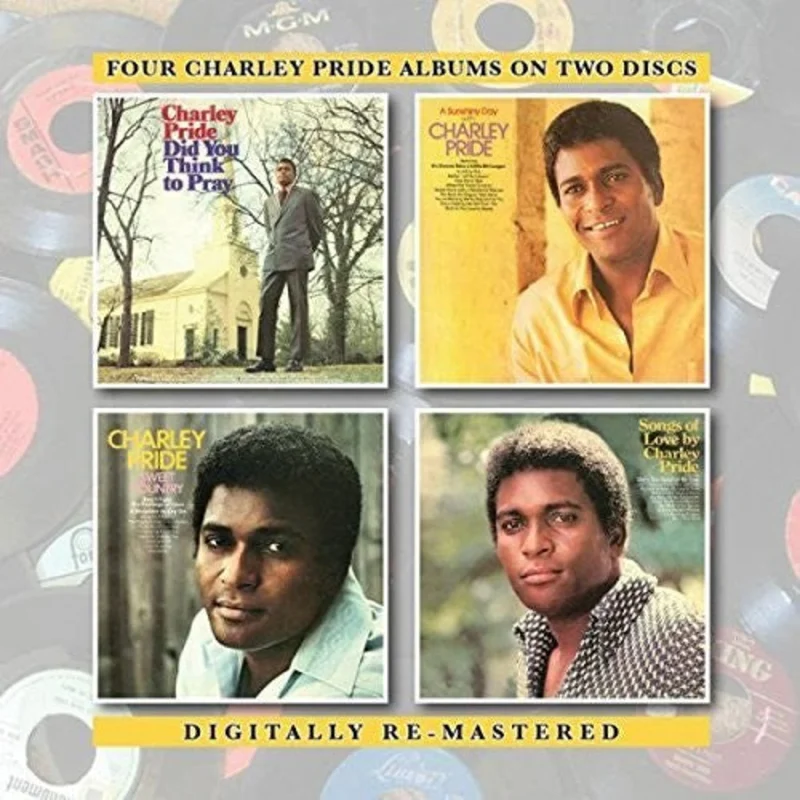 Charley Pride - Did You Think to Pray /Sunshiny Day with Charley [CD]