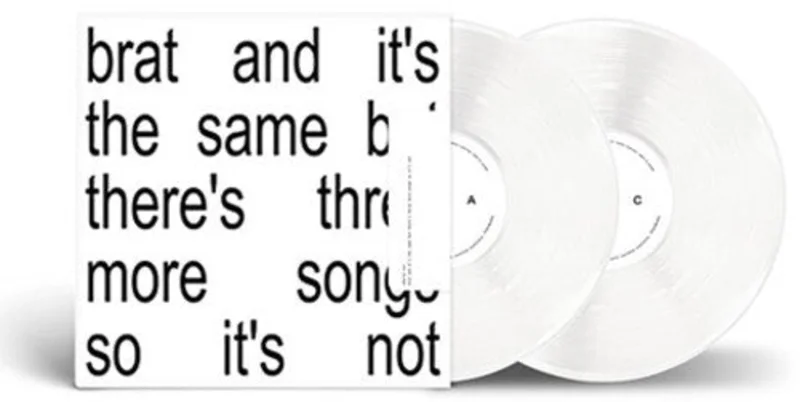 Charli XCX - Brat And It's The Same But There's Three More Songs So It's Not