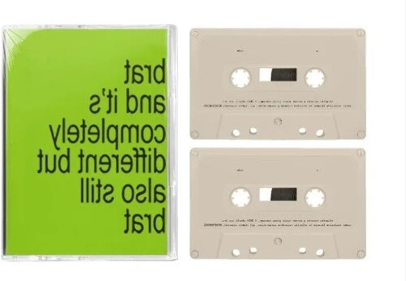 Charli XCX - Brat And Its Completely Different But Also Still brat [CASSETTE]