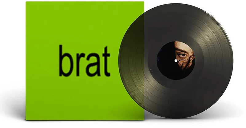 Charli xcx - BRAT [Black Ice vinyl]