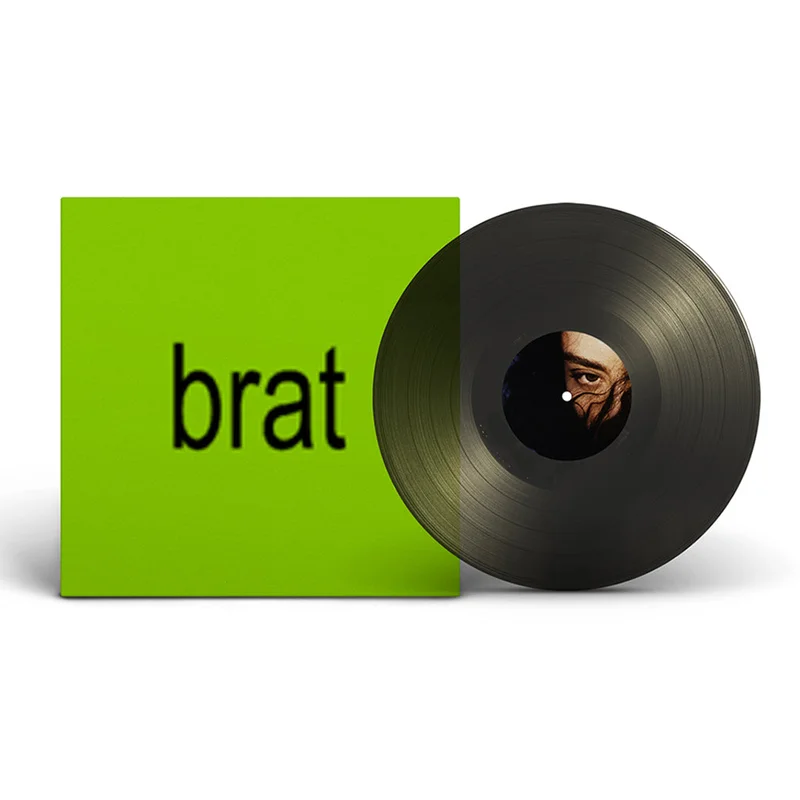 CHARLI XCX - BRAT (Repress) - LP - Translucent Black Vinyl [OCT 11]