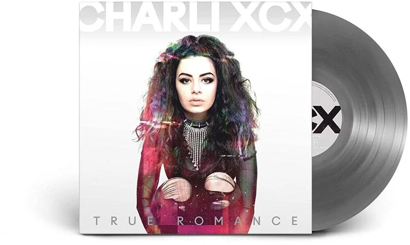Charli xcx - True Romance Original Angels Repress [Silver LP]