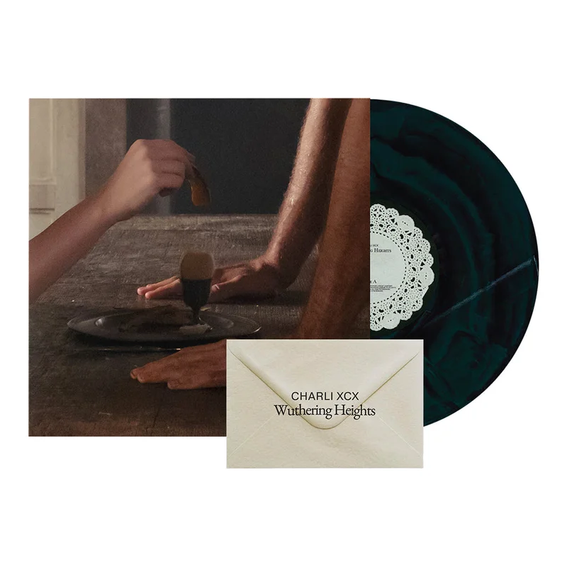 CHARLI XCX - Wuthering Heights - LP - Black & Dark Green Marble Vinyl [FEB 13]