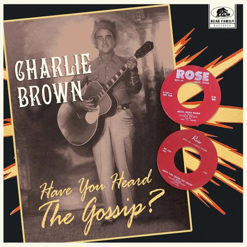 Charlie Brown - Have You Heard The Gossip? (10in) [Limited Edition] [With Booklet]