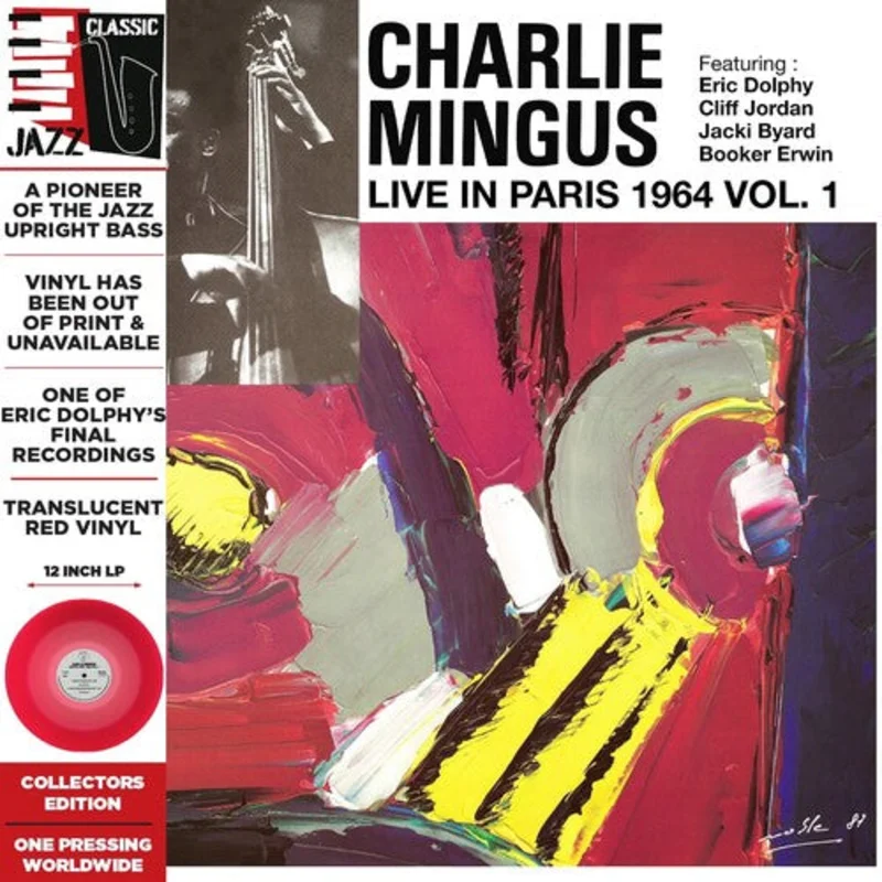 Charlie Mingus - Live in Paris, 1964 Vol. 1 - LP
