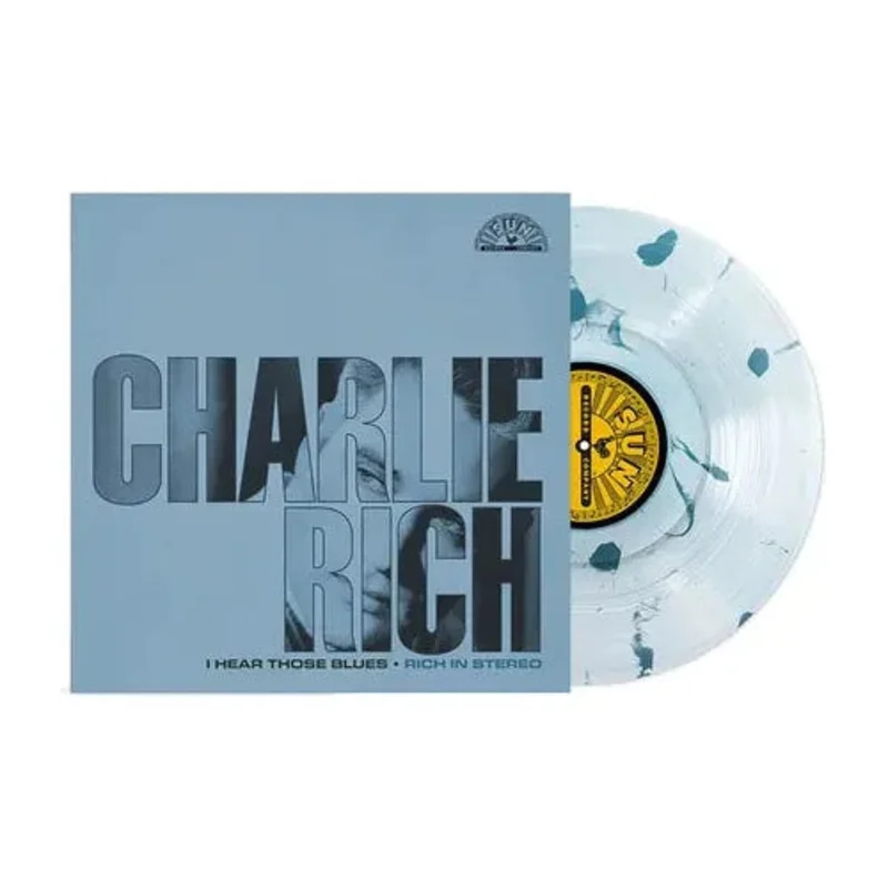 Charlie Rich - I Hear Those Blues: Rich In Stereo - Indie LP