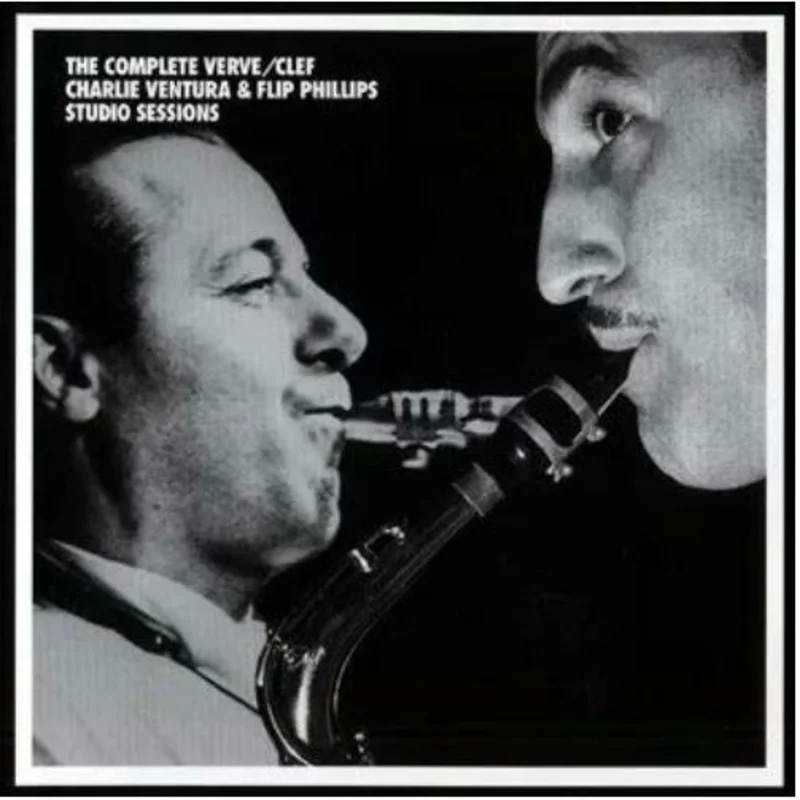 Charlie Ventura, Flip Phillips The Complete Verve/Clef Studio Sessions - Mosaic LP Box Set