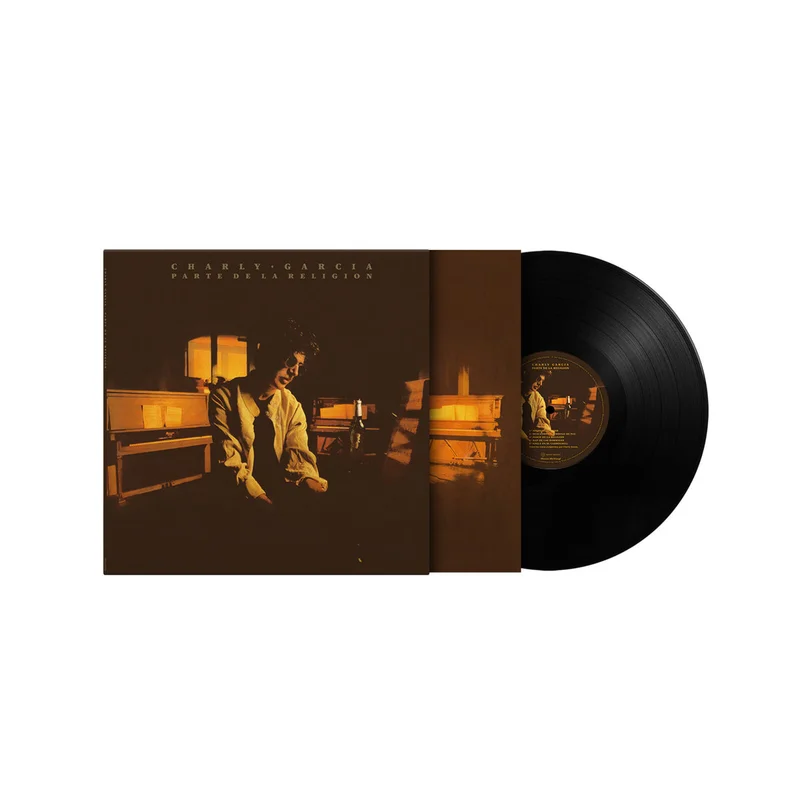 Charly Garcia - Parte De La Religion BLACK VINYL (Vinyl LP) PRE-ORDER