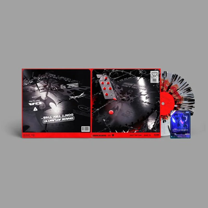 CHASE ATLANTIC - Don't Try This (Reissue) - 12'' EP - 'Clear w/ Red & Orange Smush & Black & White Splatter' Colour Vinyl [JAN 9]