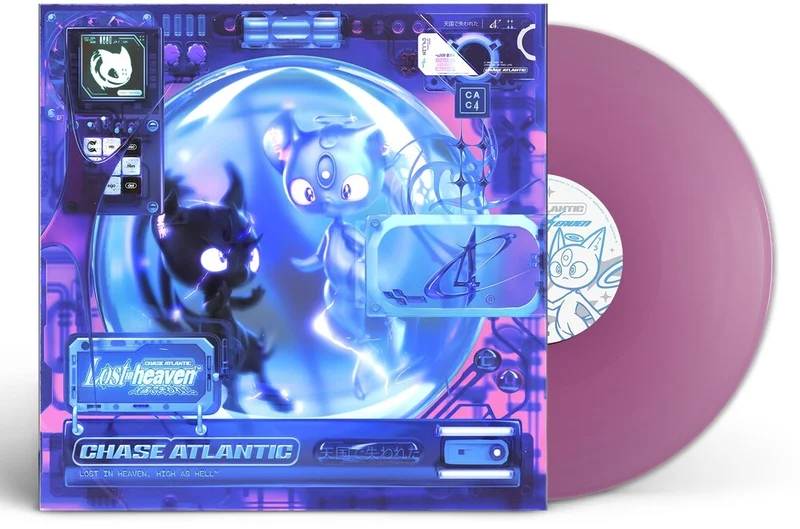 Chase Atlantic - LOST IN HEAVEN [Violet LP]
