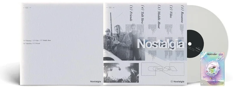 Chase Atlantic - Nostalgia [Colored Vinyl] (Ep) (Wht)