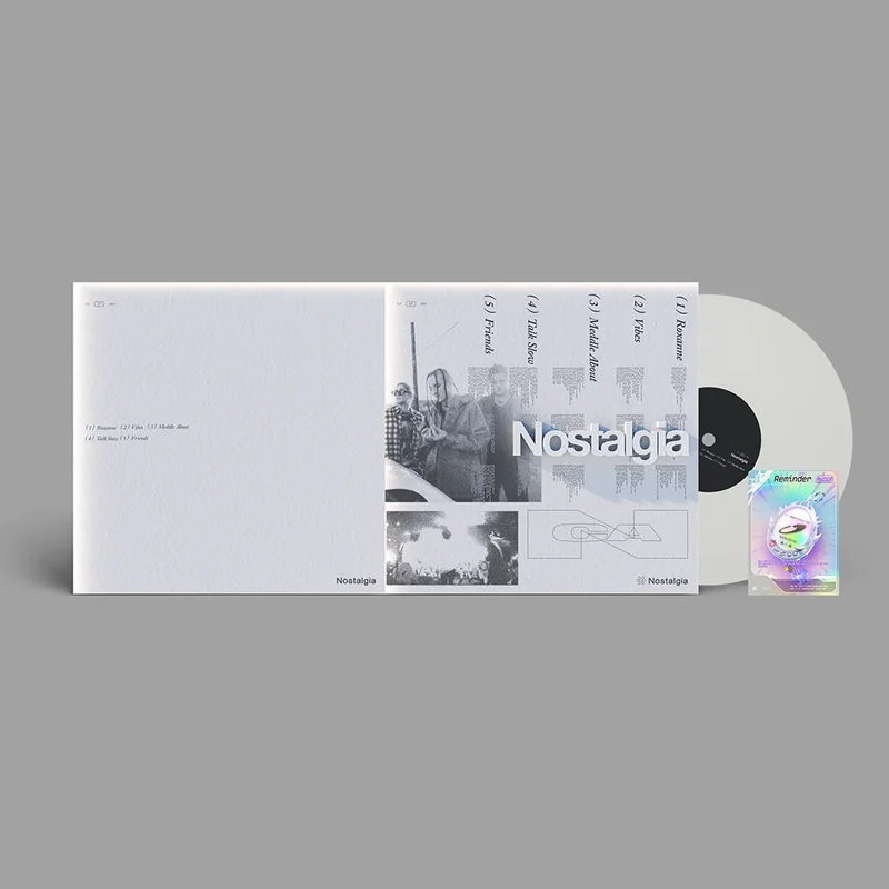 CHASE ATLANTIC - Nostalgia (Reissue) - 12'' EP - White Vinyl [JAN 9]