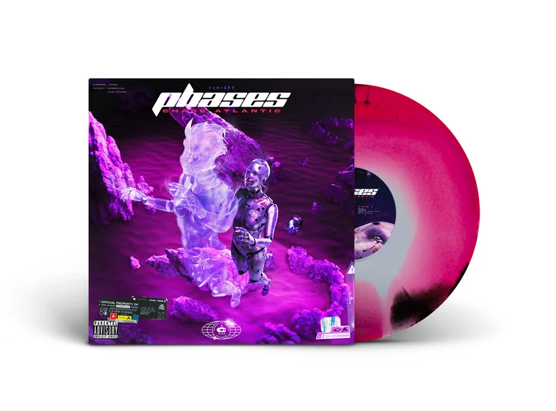 Chase Atlantic - Phases [Multicolor Smush]