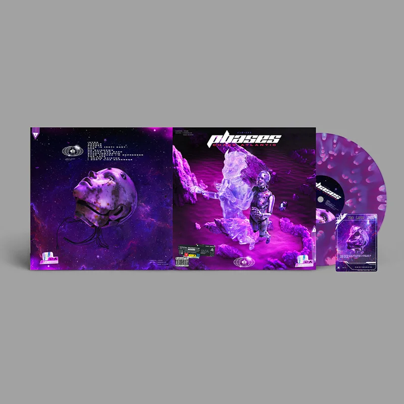 CHASE ATLANTIC - Phases (Reissue) - LP - Ghostly Purple & Pink Colour Vinyl [JAN 9]