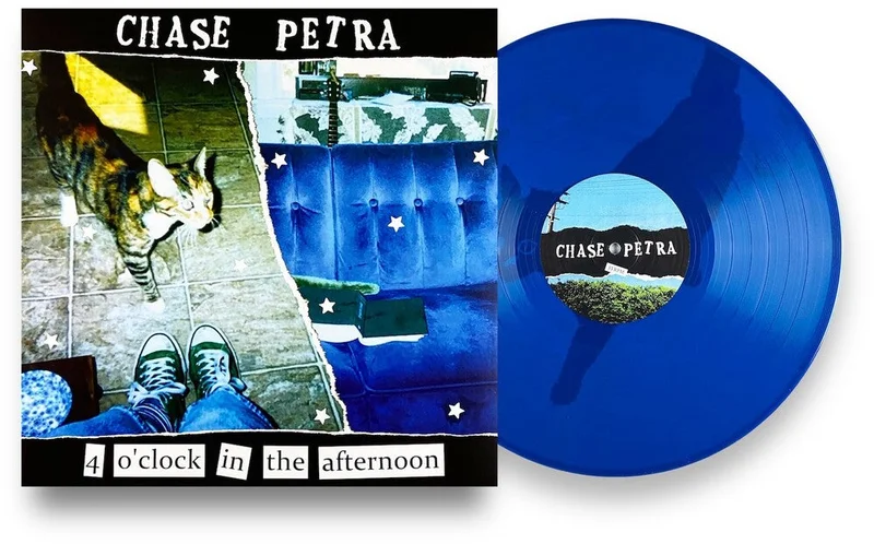 Chase Petra - 4 O'clock In The Afternoon - Blue Marble (Blue) [LP]