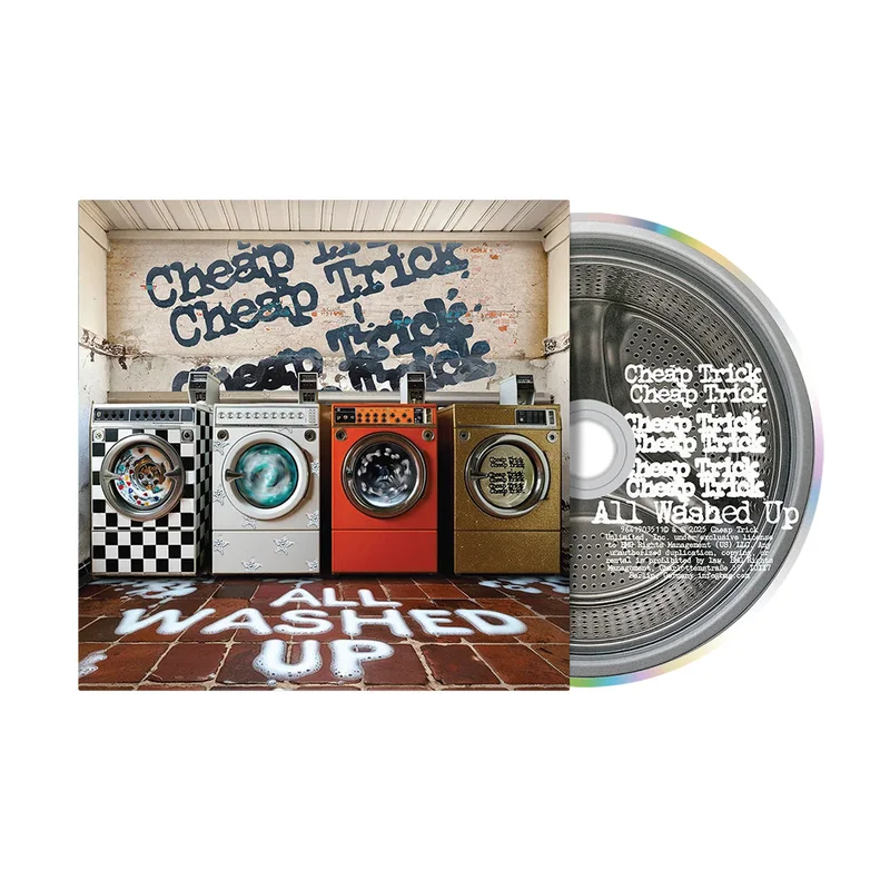 CHEAP TRICK - All Washed Up - CD