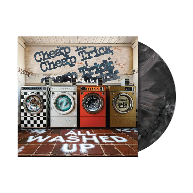Cheap Trick - All Washed Up [Graphite Marble LP]