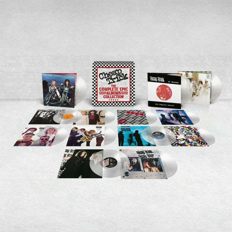 Cheap Trick - Complete Epic Albums Collection (Box) [Clear Vinyl] [Limited Edition]
