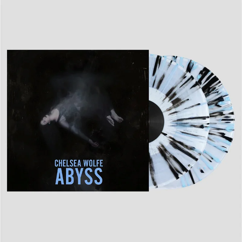 CHELSEA WOLFE - Abyss (10th Anniversary Edition) - 2LP - Blue /Black /Silver 'Insomnia' Colour Vinyl