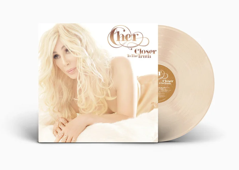 Cher - Closer to the Truth - LP