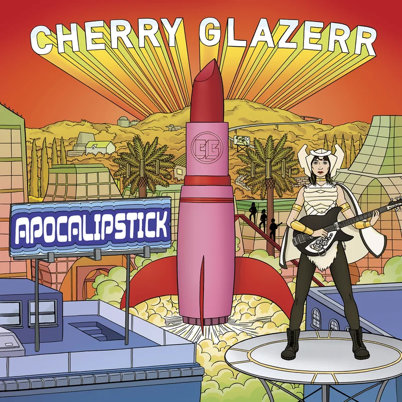 Cherry Glazerr - Apocalipstick - LP
