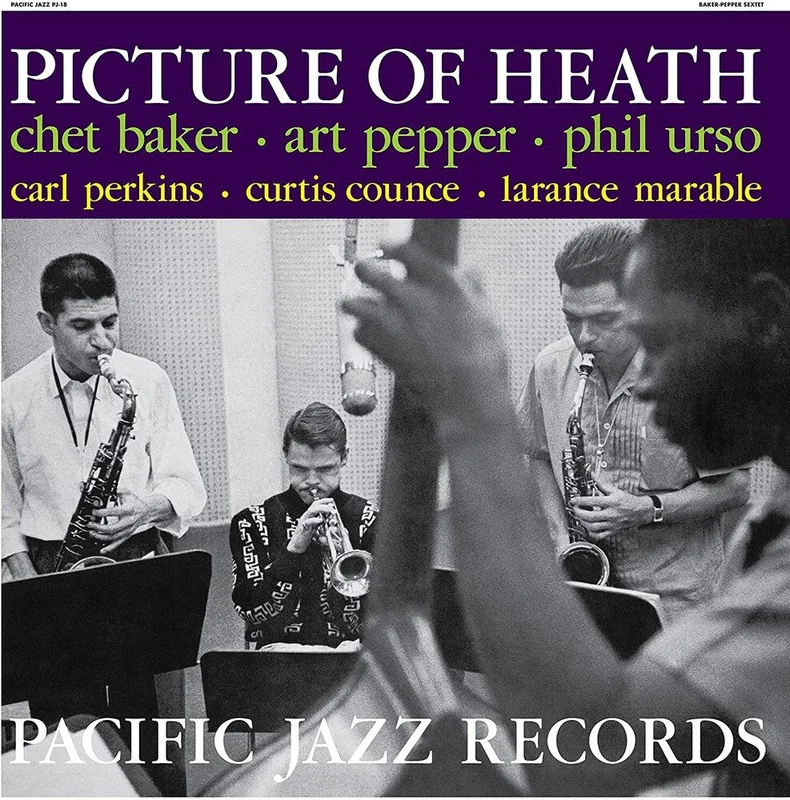 Chet Baker, Art Pepper & Phil Urso - Picture Of Heath (Blue Note Tone Poet Series) [LP]