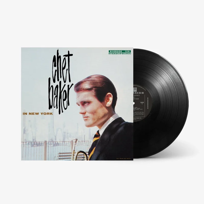 Chet Baker - Chet Baker In New York - LP
