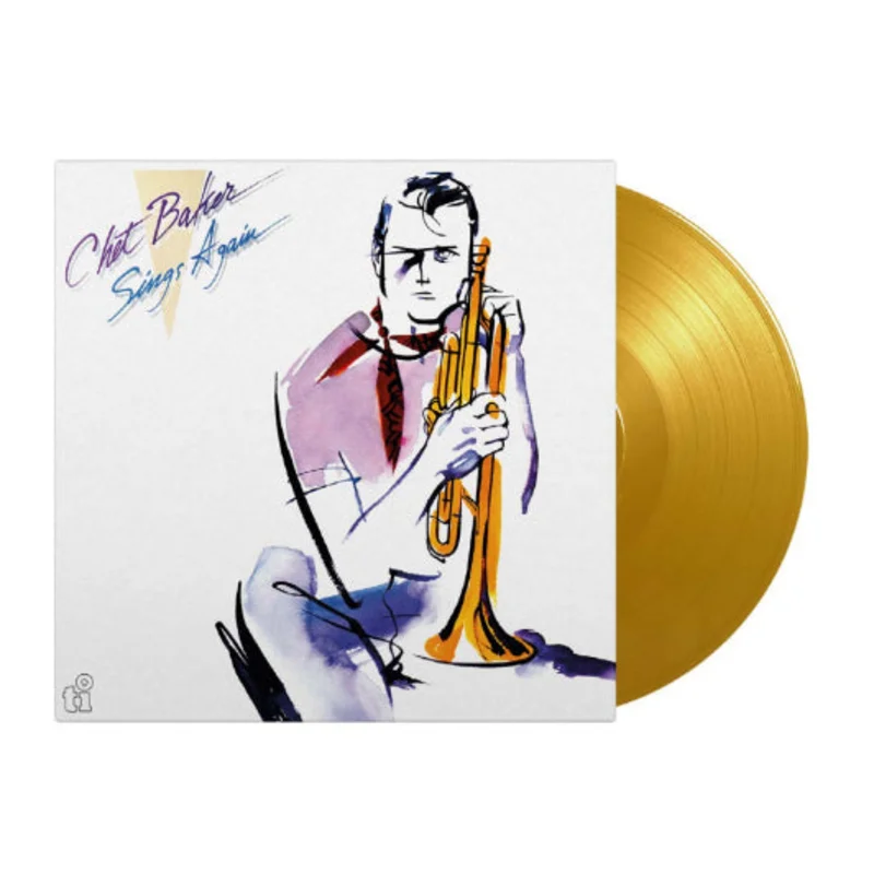 CHET BAKER - Sings Again - LP - Yellow Vinyl