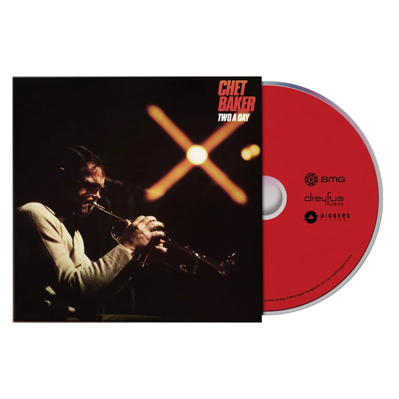 CHET BAKER - Two a Day (Remastered) - CD [APR 3]