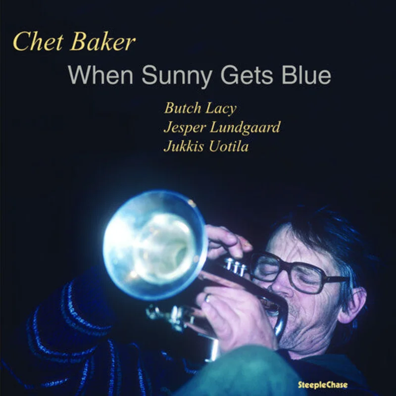 Chet Baker - When Sunny Gets Blue - LP