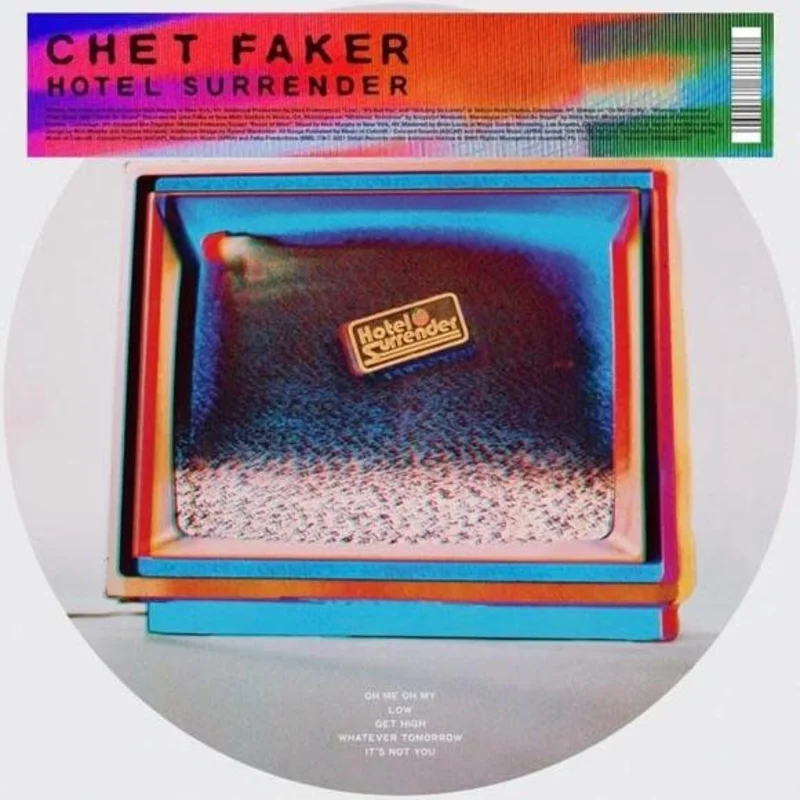 Chet Faker - Hotel Surrender - Indie Picture Disc LP