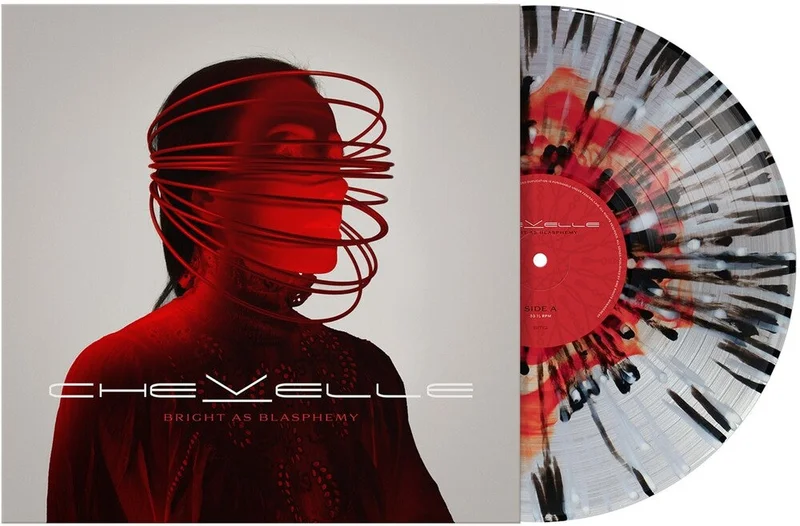Chevelle - Bright As Blasphemy [Indie Exclusive Ruby/Clear/White-Black Splatter LP]