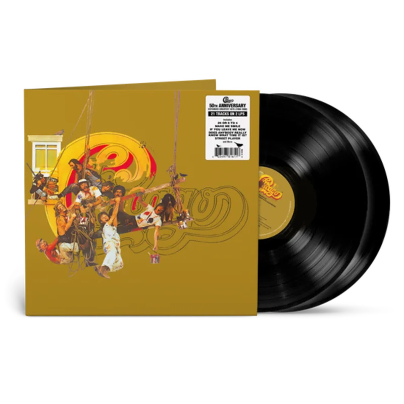 CHICAGO - Chicago IX: Greatest Hits Expanded - 2LP - Black Vinyl