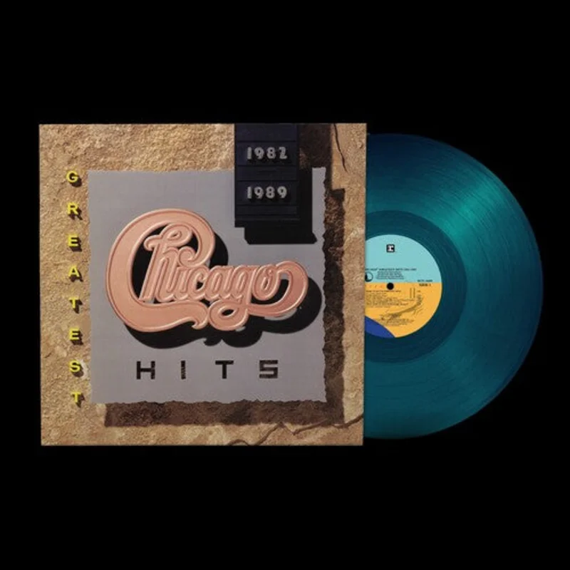 Chicago - Greatest Hits 1982-1989 - LP