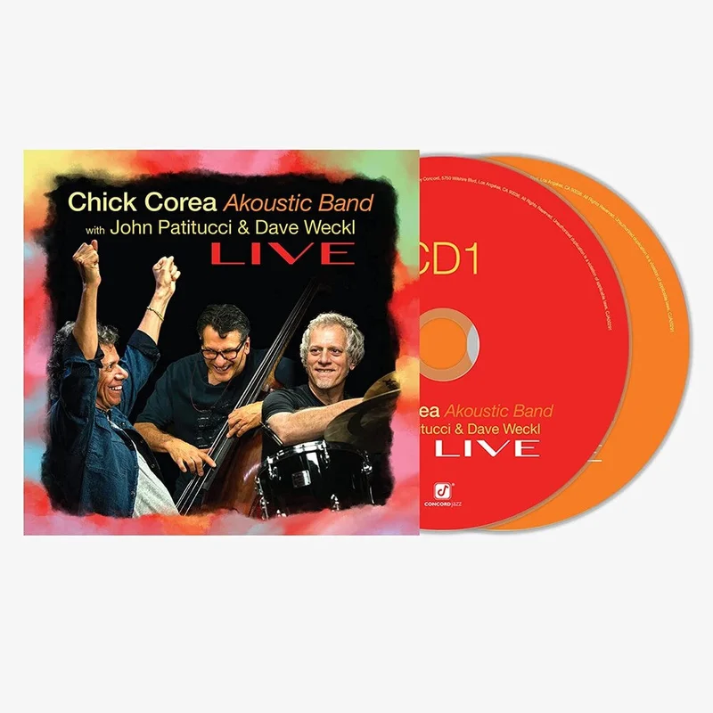 Chick Corea Akoustic Band - Live [2CD]