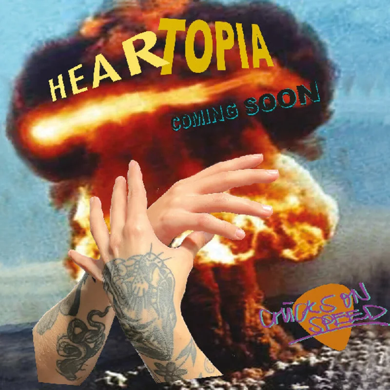 Chicks On Speed - Heartopia (Box) [Colored Vinyl] [Deluxe] (Pnk)