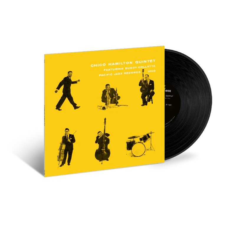 Chico Hamilton - Chico Hamilton Quintet (Blue Note Tone Poet Vinyl LP)