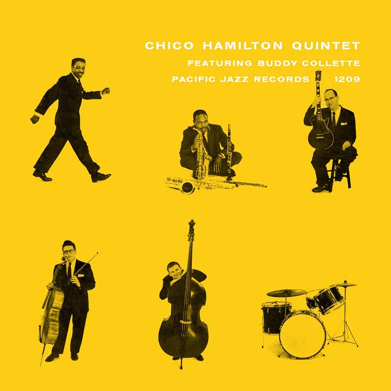 CHICO HAMILTON QUINTET - Chico Hamilton Quintet (Blue Note Tone Poet Series) - LP - Deluxe 180g Vinyl