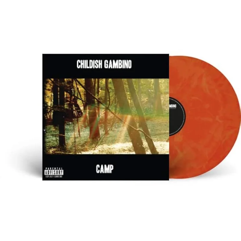 Childish Gambino  Camp [RED BONFIRE VINYL]