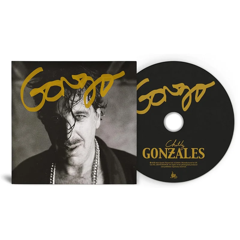 CHILLY GONZALES - Gonzo - CD