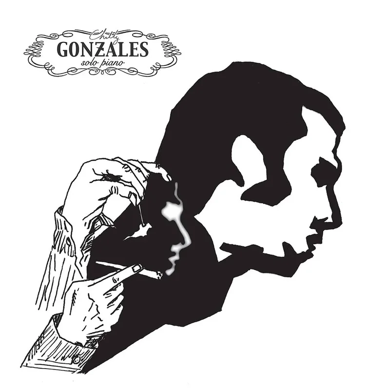 CHILLY GONZALES - Solo Piano (Repress) - LP - Vinyl [MAR 27]