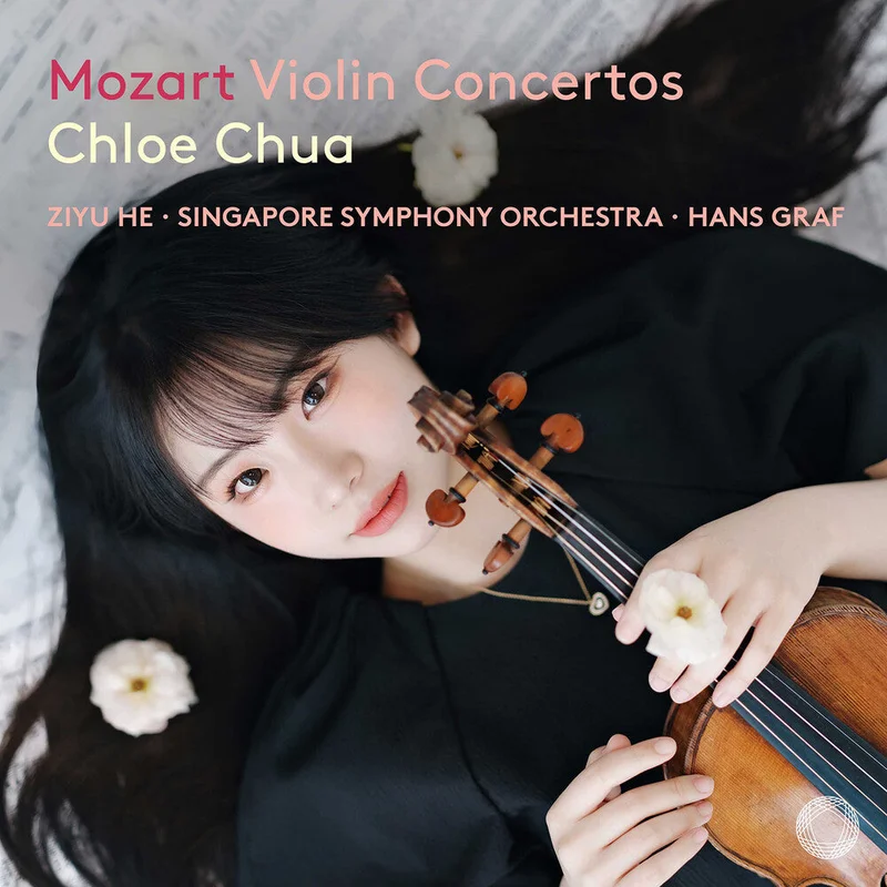 Chloe Chua  / He,Ziyu - Mozart: Violin Concertos [CD]