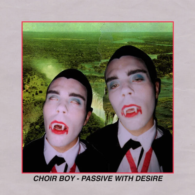 Choir Boy - Passive With Desire (Black In Red Vinyl)