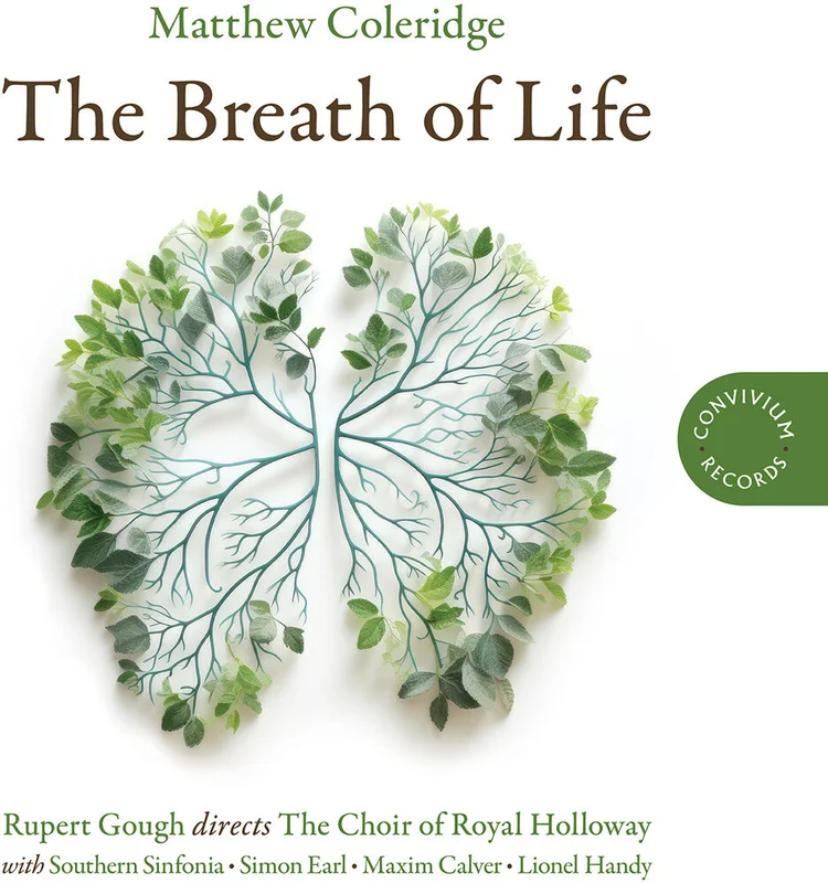 Choir Of Royal Holloway - Breath Of Life [CD]