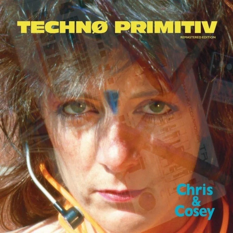 Chris & Cosey - Techno Primitiv [LP]